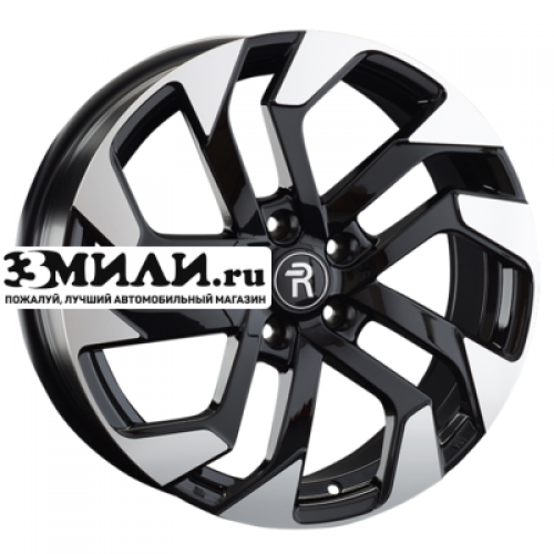 Диск 7x17 5x114.3 ET40 D66.1 Replay NS218 BKF