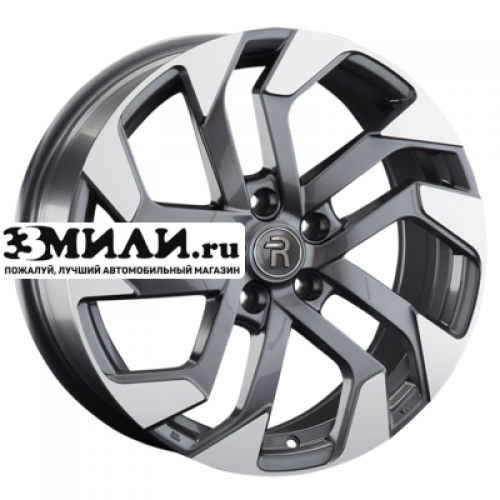 Диск 7x17 5x114.3 ET40 D66.1 Replay NS218 GMF