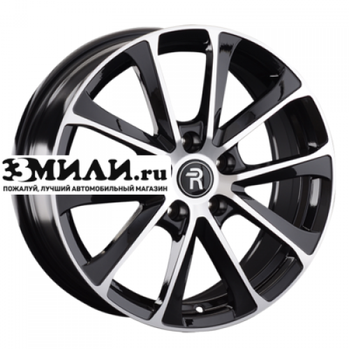 Диск 7x17 5x114.3 ET40 D66.1 Replay NS224 BKF