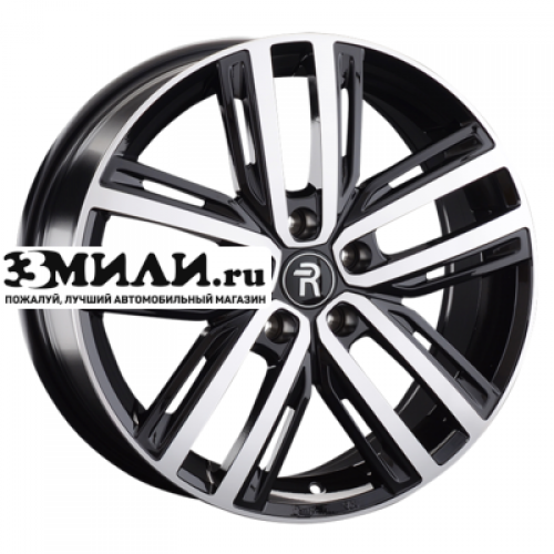 Диск 7.0x18 5x114,3 ET40 D66.1 Replay NS225 BKF