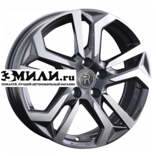 Диск 7x17 5x114.3 ET45 D66.1 Replay NS226 GMF