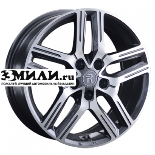 Диск 7x17 5x114.3 ET40 D66.1 Replay NS229 GMF