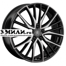 Диск 7.5x20 5x114,3 ET50 D66.1 Replay NS235 BKF