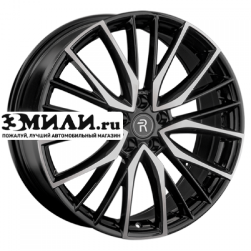 Диск 7.5x20 5x114,3 ET50 D66.1 Replay NS235 BKF