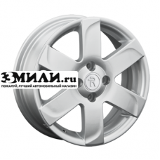 Диск 5.5x15 5x114.3 ET40 D66.1 Replay NS237 Sil