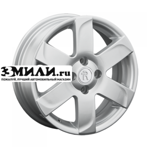 Диск 5.5x15 5x114.3 ET40 D66.1 Replay NS237 Sil