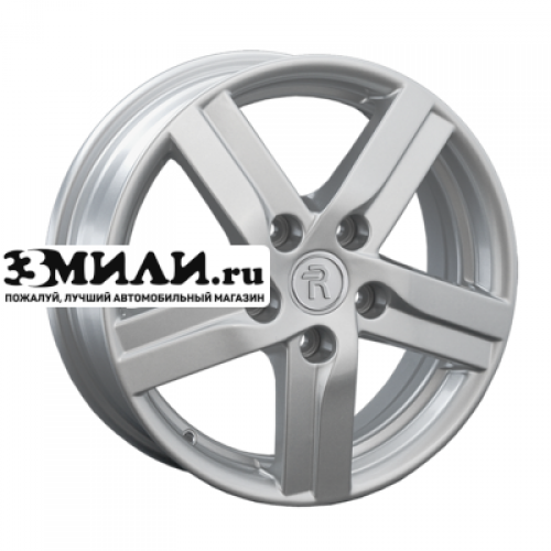 Диск 5.5x15 5x114.3 ET40 D66.1 Replay NS238 Sil Диск 5.5x15 5x114.3 ET40 D66.1 Replay NS238 Sil