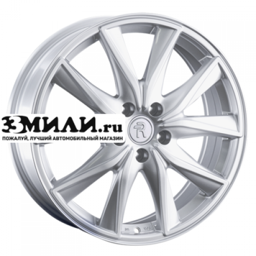 Диск 7x19 5x114.3 ET40 D66.1 Replay NS239 Sil