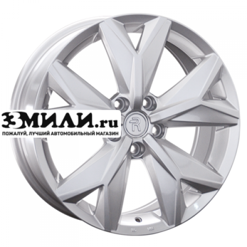 Диск 8x18 5x114.3 ET50 D66.1 Replay NS245 Sil