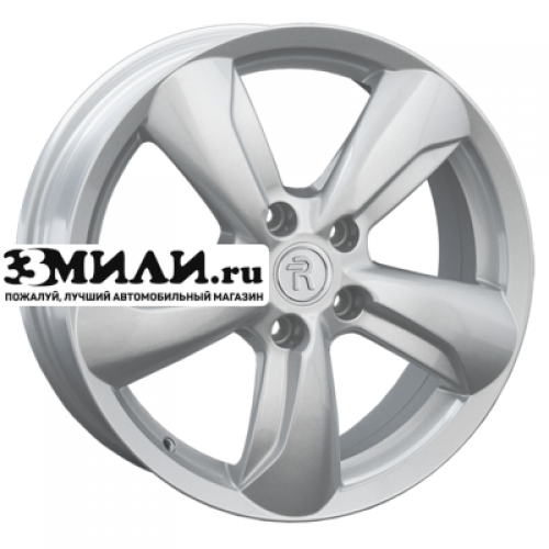 Диск 7x17 5x114.3 ET45 D66.1 Replay NS283 Sil