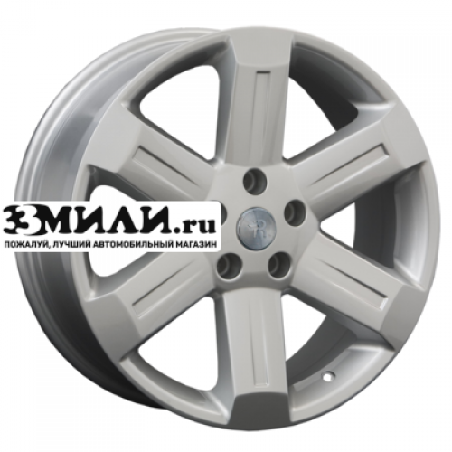 Диск 7.5x18 5x114.3 ET50 D66.1 Replay NS40 Sil