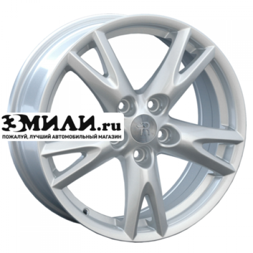 Диск 7x17 5x114.3 ET40 D66.1 Replay NS48 Sil