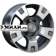 Диск 8x16 6x139.7 ET10 D110.5 Replay NS5 GMF