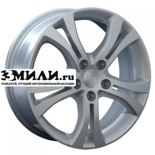 Диск 7.5x18 5x114.3 ET40 D66.1 Replay NS59 Sil