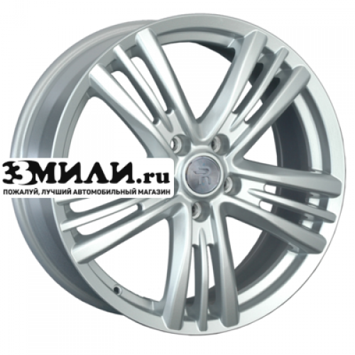 Диск 7.5x18 5x114.3 ET50 D66.1 Replay NS64 Sil