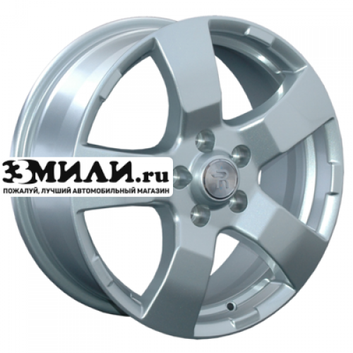 Диск 7x17 5x114.3 ET40 D66.1 Replay NS66 Sil Диск 7x17 5x114.3 ET40 D66.1 Replay NS66 Sil
