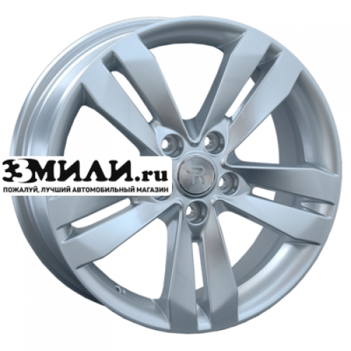 Диск 7x17 5x114.3 ET47 D66.1 Replay NS67 Sil