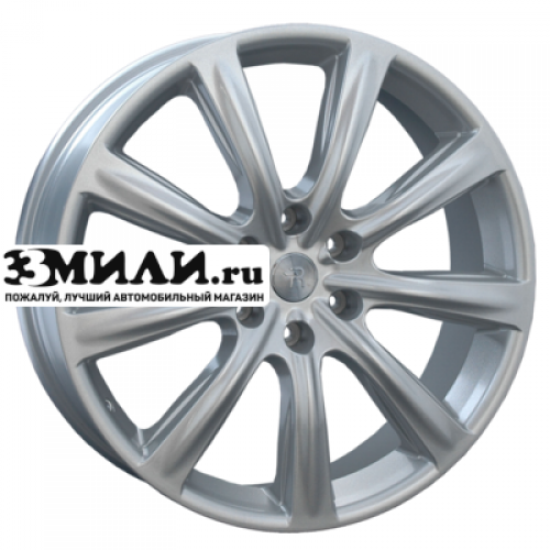 Диск 8x22 6x139.7 ET30 D77.8 Replay NS84 Sil