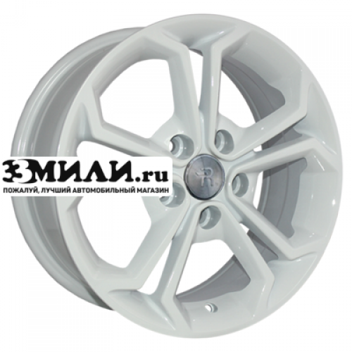 Диск 6.5x15 5x105 ET39 D56.6 Replay OPL10 White Диск 6.5x15 5x105 ET39 D56.6 Replay OPL10 White