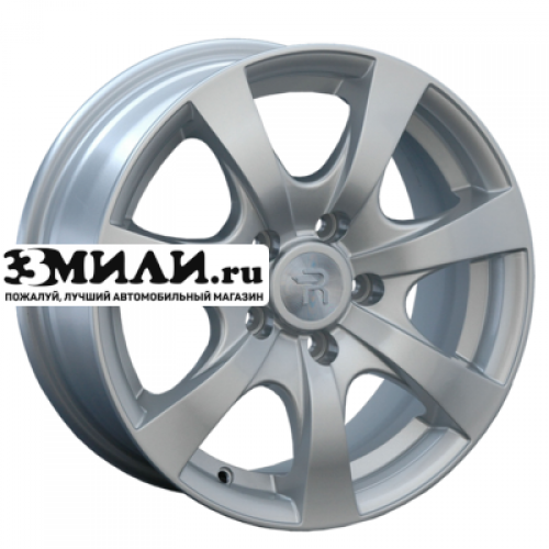 Диск 6.5x15 5x105 ET39 D56.6 Replay OPL20 Sil