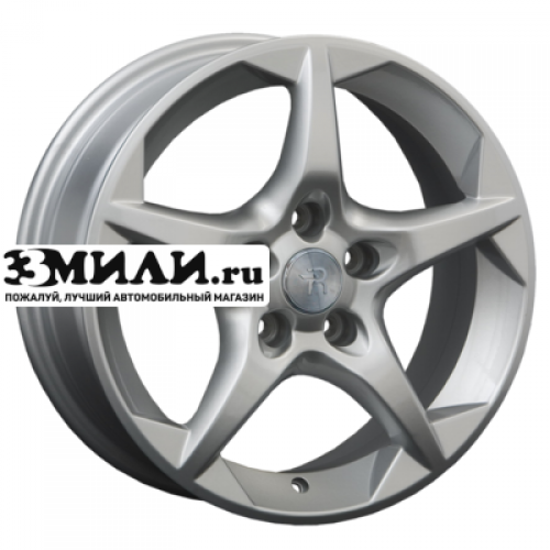 Диск 6.5x16 5x105 ET39 D56.6 Replay OPL4 Sil Диск 6.5x16 5x105 ET39 D56.6 Replay OPL4 Sil