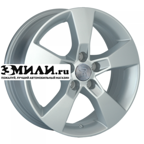 Диск 7x17 5x105 ET42 D56.6 Replay OPL43 Sil Диск 7x17 5x105 ET42 D56.6 Replay OPL43 Sil