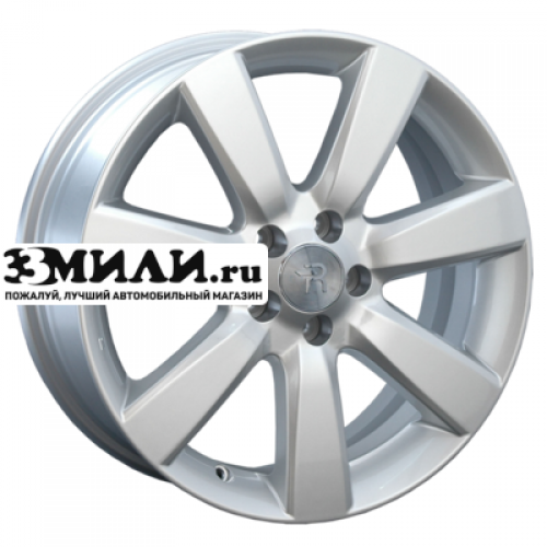 Диск 7x17 5x105 ET42 D56.6 Replay OPL64 Sil