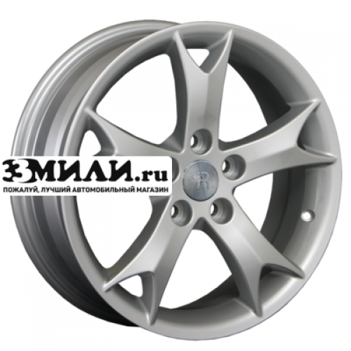Диск 6.5x17 5x114.3 ET38 D67.1 Replay PG41 Sil