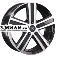 Диск 7x17 5x108 ET46 D65.1 Replay PG93 BKF