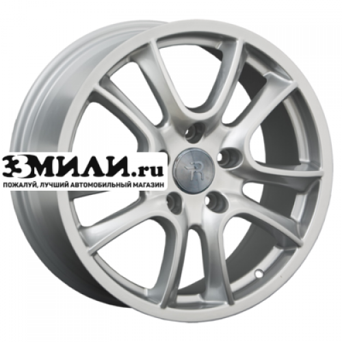 Диск 10x21 5x130 ET50 D71.6 Replay PR6 Sil