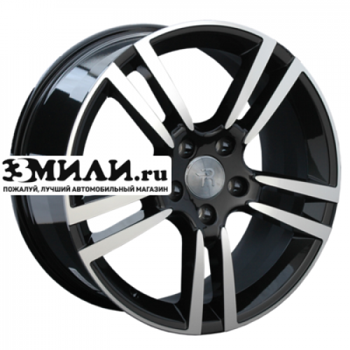 Диск 8x18 5x130 ET53 D71.6 Replay PR8 BKF
