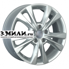 Диск 7x17 5x114.3 ET35 D66.1 Replay RN190 Sil