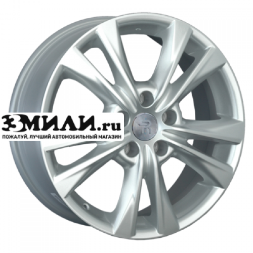Диск 7x17 5x114.3 ET35 D66.1 Replay RN190 Sil