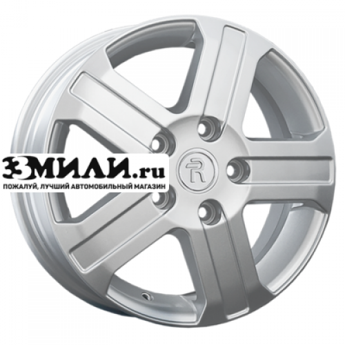 Диск 6x16 5x130 ET66 D89.1 Replay RN201 Sil