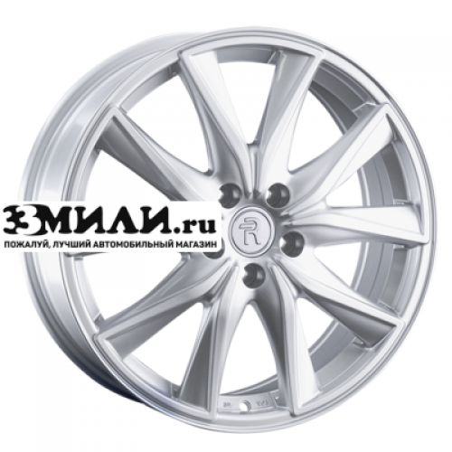 Диск 7x19 5x114.3 ET40 D66.1 Replay RN202 Sil