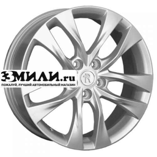 Диск 6.5x17 5x114.3 ET50 D66.1 Replay RN215 Sil