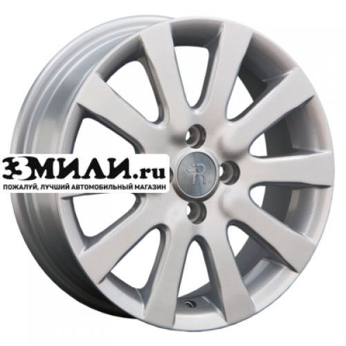 Диск 6x15 4x100 ET45 D60.1 Replay RN31 Sil