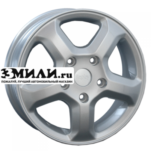 Диск 6x16 5x118 ET50 D71.1 Replay RN35 Sil
