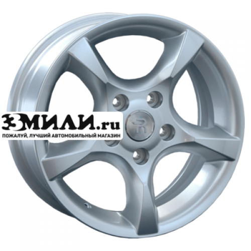Диск 6.5x15 5x114.3 ET43 D66.1 Replay RN48 Sil Диск 6.5x15 5x114.3 ET43 D66.1 Replay RN48 Sil