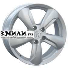 Диск 7x17 5x114.3 ET48 D56.1 Replay SB102 Sil