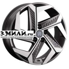 Диск 7.0x18 5x114,3 ET48 D56.1 Replay SB106 MGMF