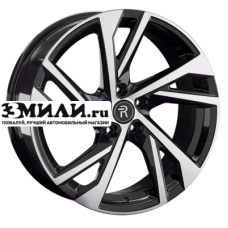 Диск 7.5x17 5x114,3 ET48 D56.1 Replay SB110 BKF