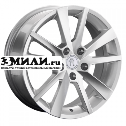 Диск 7x17 5x114.3 ET48 D56.1 Replay SB111 Sil