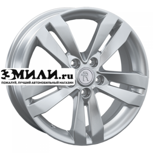 Диск 7x17 5x114.3 ET48 D56.1 Replay SB112 Sil