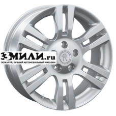 Диск 7x17 5x114.3 ET55 D56.1 Replay SB113 Sil