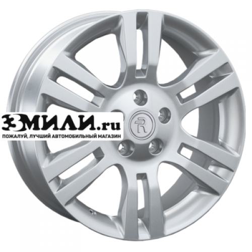 Диск 7x17 5x114.3 ET55 D56.1 Replay SB113 Sil