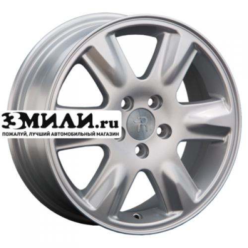 Диск 6x15 5x100 ET48 D56.1 Replay SB13 Sil
