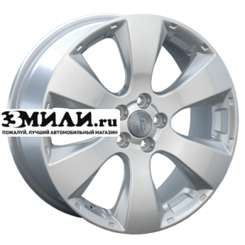 Диск 7x17 5x100 ET55 D56.1 Replay SB19 Sil Диск 7x17 5x100 ET55 D56.1 Replay SB19 Sil