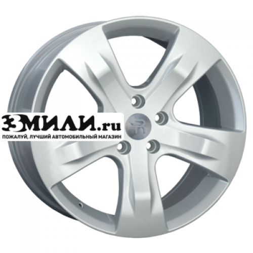 Диск 8x18 5x114.3 ET48 D56.1 Replay SB21 Sil