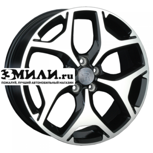 Диск 7x17 5x100 ET48 D56.1 Replay SB22 BKF